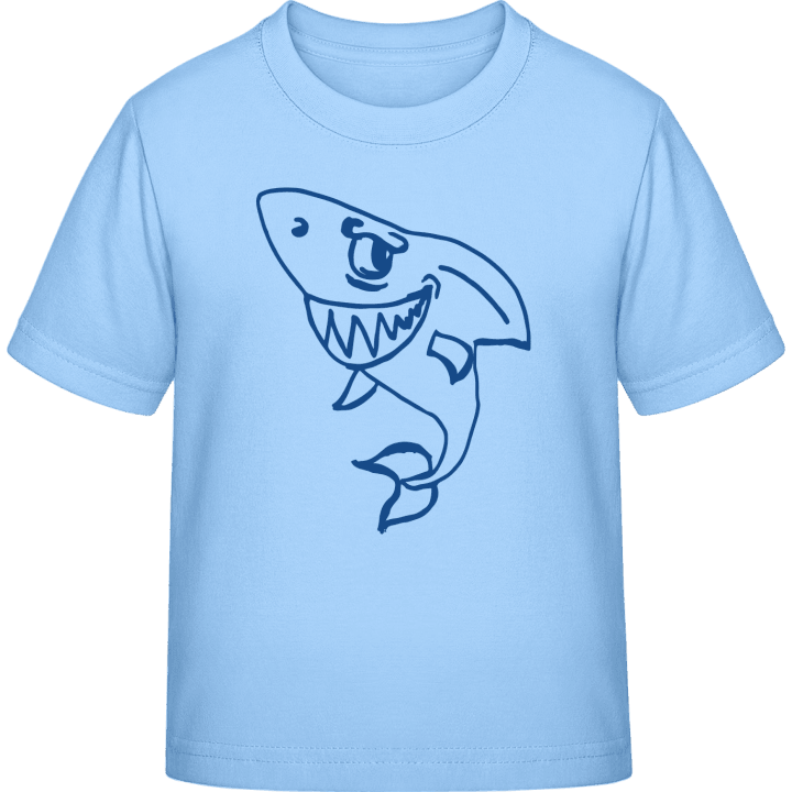 Happy Shark Kinder T-Shirt 0 image