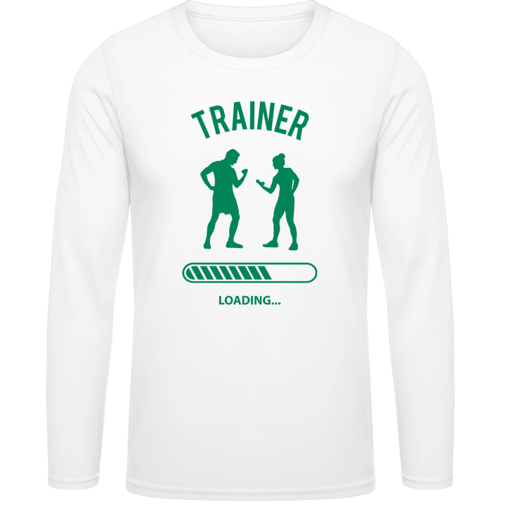 Trainer Loading Langarmshirt contain pic