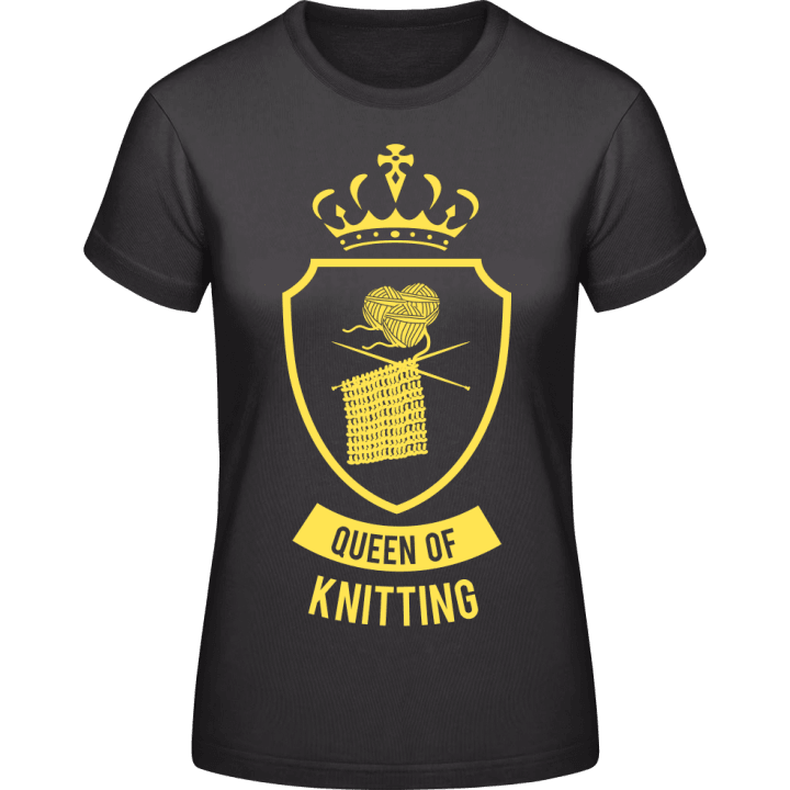 Queen Of Knitting Frauen T-Shirt 0 image