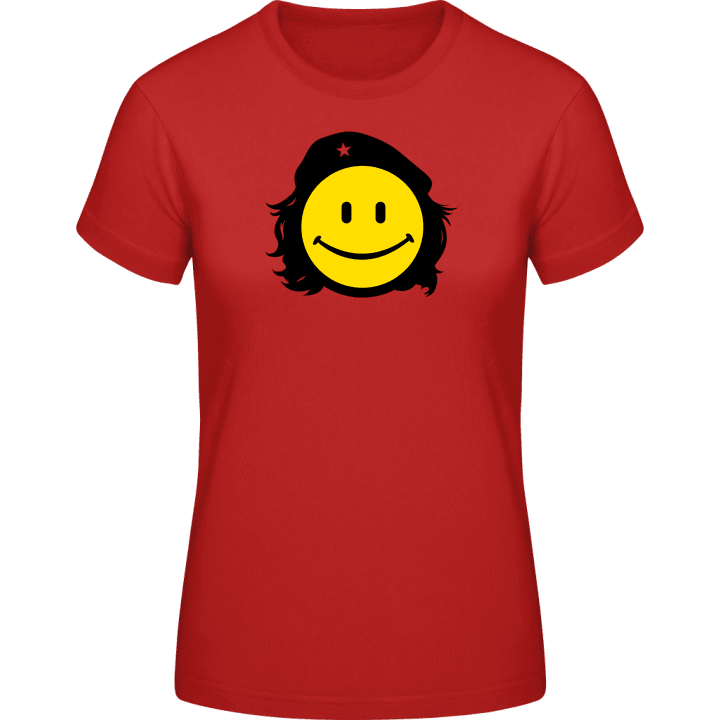 Che Smiley Vrouwen T-shirt contain pic