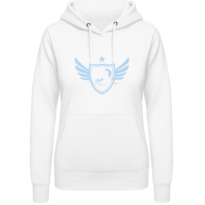Kitesurfing Star Wings Sweat à capuche pour femme contain pic