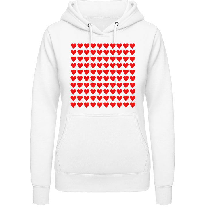 Hearts Vrouwen Hoodie contain pic