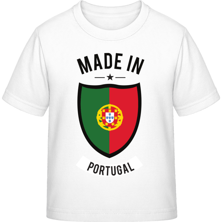 Made in Portugal T-shirt pour enfants contain pic