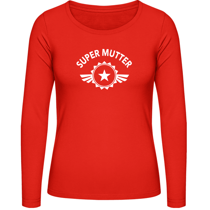 Super Mutter Frauen Langarmshirt 0 image