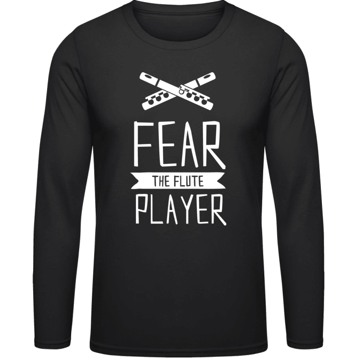 Fear the Flute Player Långärmad skjorta contain pic