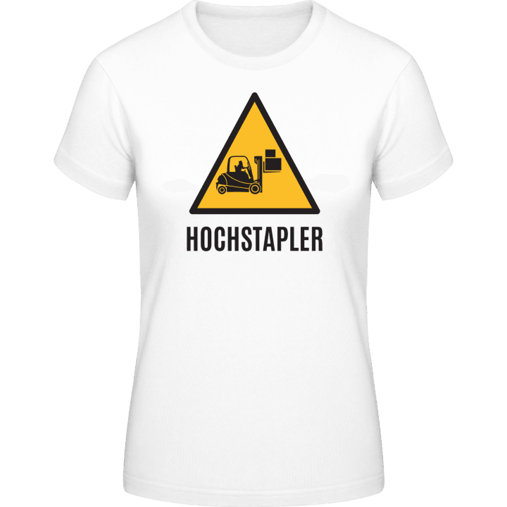Hochstapler Vrouwen T-shirt contain pic