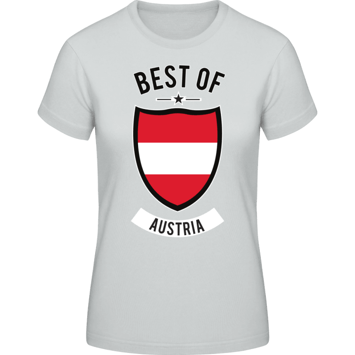 Best of Austria T-shirt pour femme contain pic