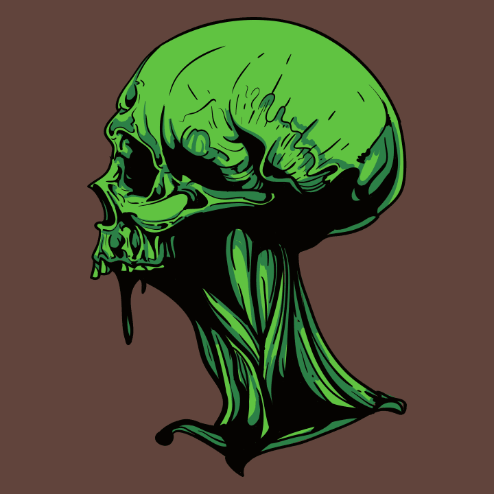 Zombie Skull Frauen T-Shirt 0 image