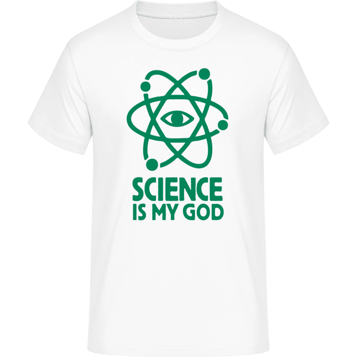 Science Is My God T-paita 0 image