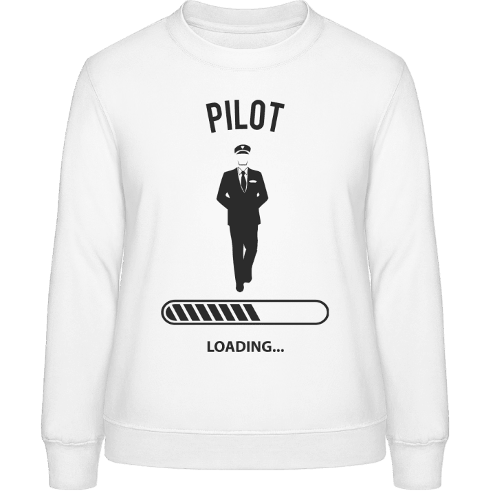 Pilot Loading Sweatshirt för kvinnor contain pic