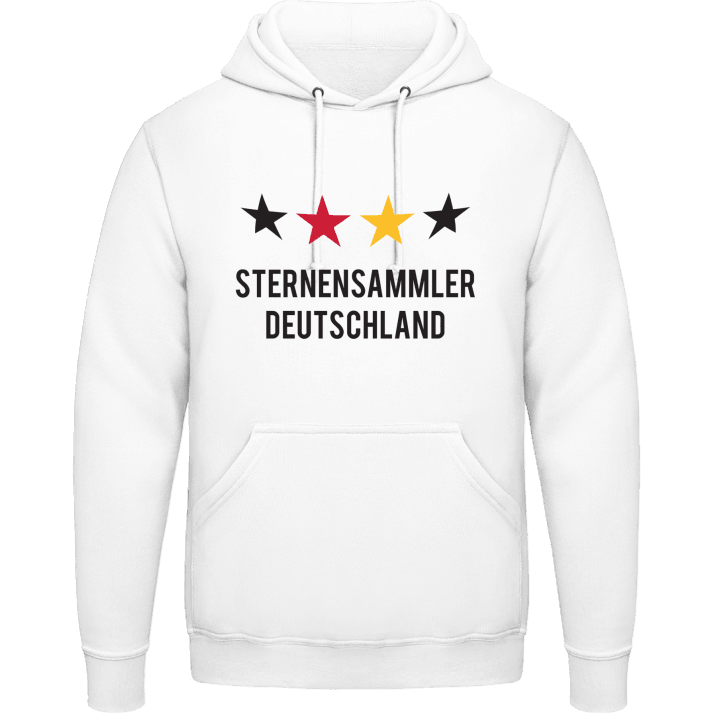 Sternensammler Deutschland Hoodie contain pic