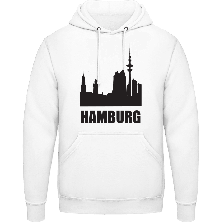 Skyline Hamburg Hættetrøje 0 image