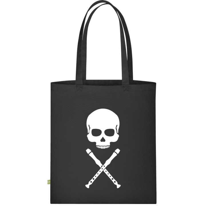 Skull And Recorders Väska av tyg contain pic