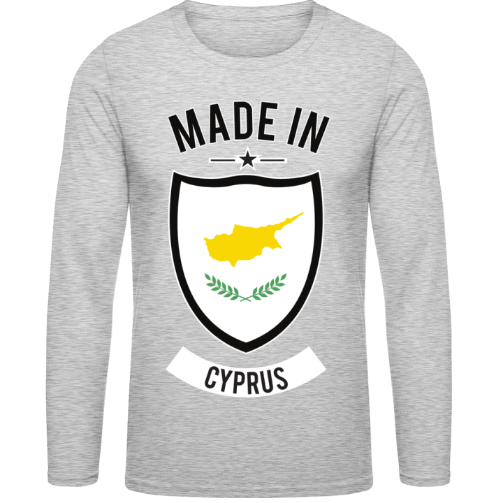Made in Cyprus T-shirt à manches longues 0 image