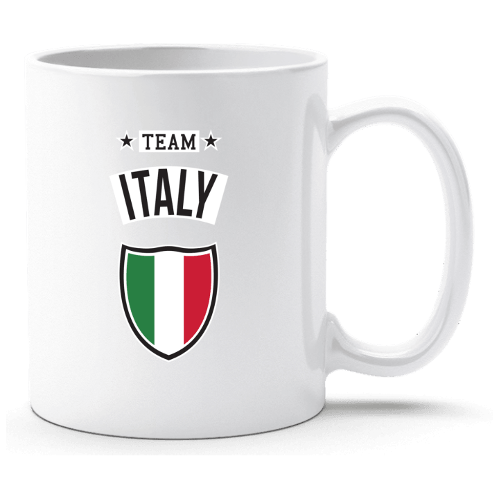 Team Italy Calcio Taza contain pic