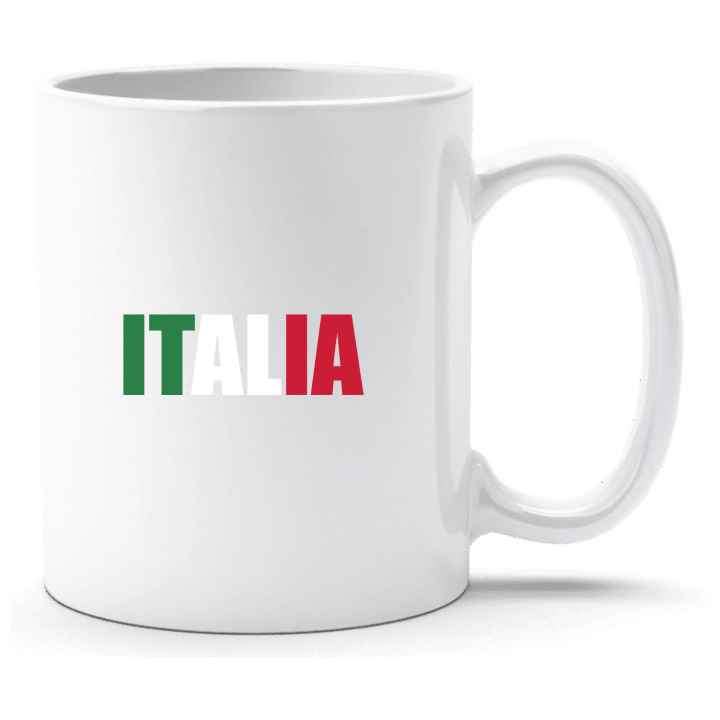 Italia Logo Taza contain pic