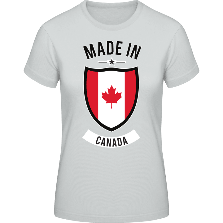 Made in Canada Frauen T-Shirt contain pic