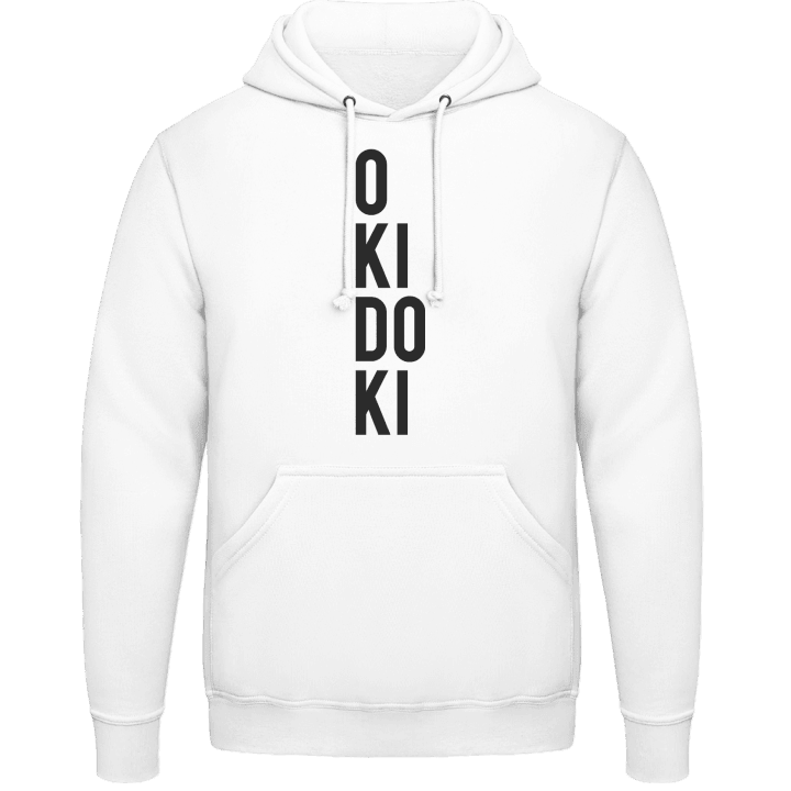OKIDOKI Sweat à capuche contain pic