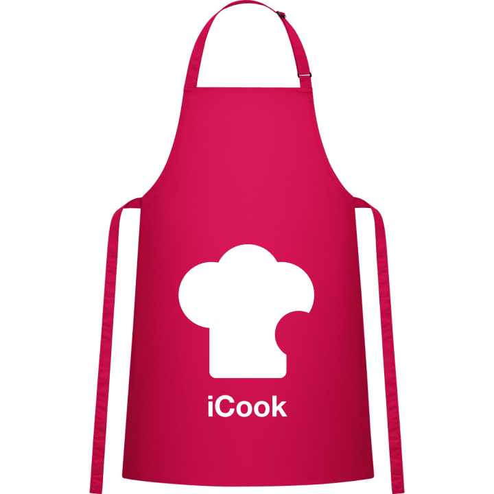 I Cook Kitchen Apron contain pic