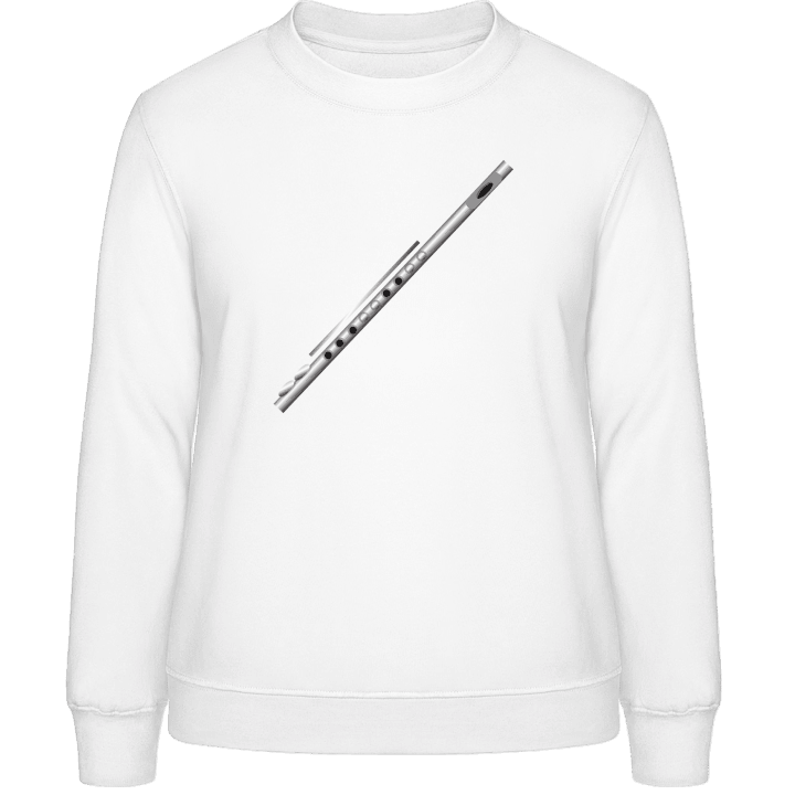 Flöte Frauen Sweatshirt contain pic