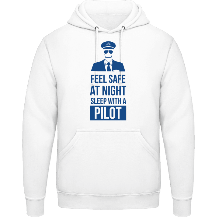 Sleep With A Pilot Sweat à capuche contain pic