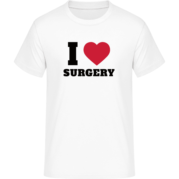 I Love Surgery T-Shirt 0 image