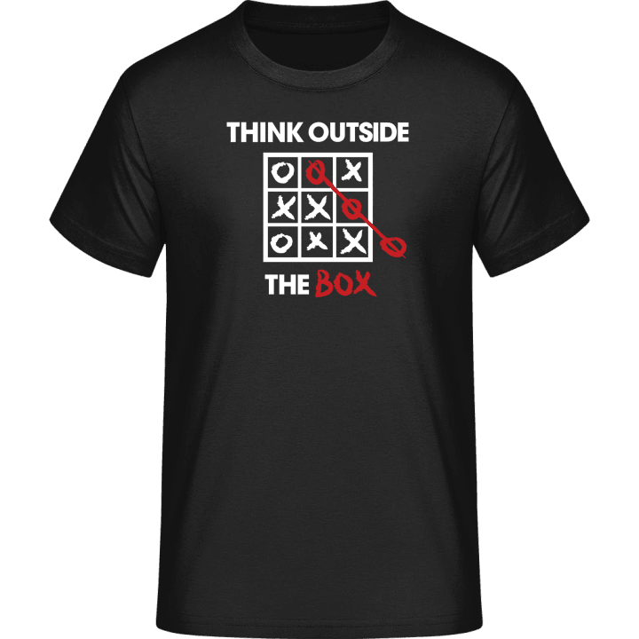 Think Outside The Box Camiseta 0 image