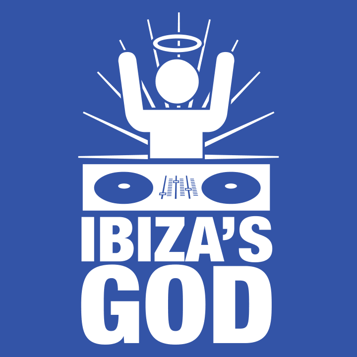 Ibiza's God T-shirt à manches longues pour femmes 0 image
