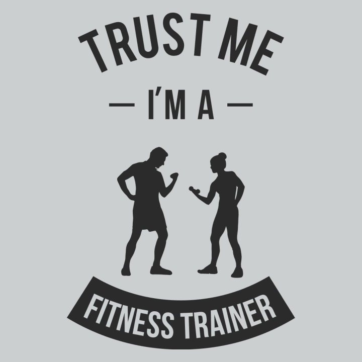 Trust Me I'm A Fitness Trainer Sweatshirt til kvinder 0 image