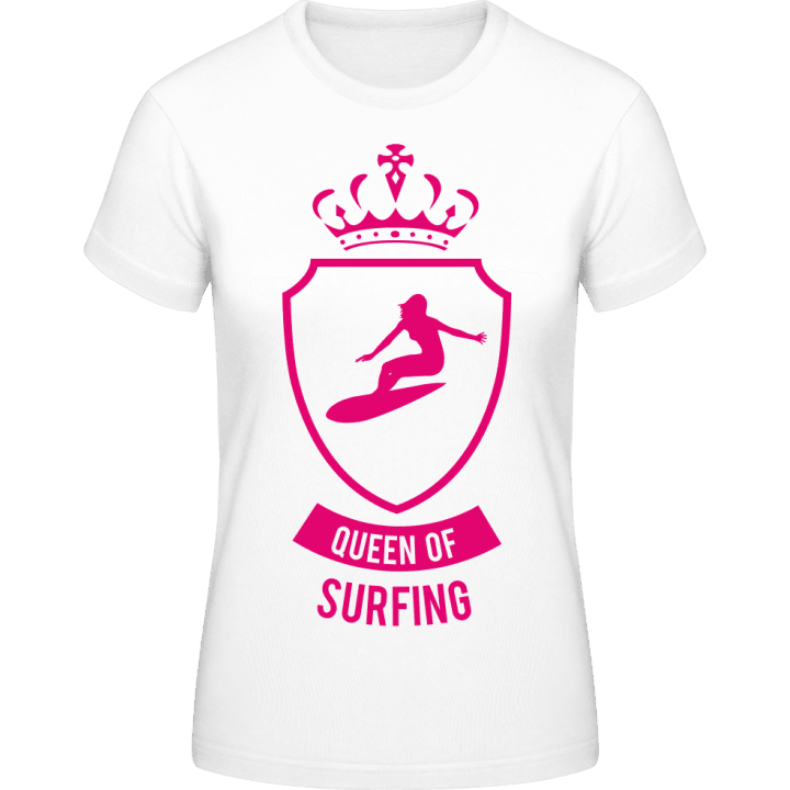 Queen Of Surfing T-shirt för kvinnor 0 image