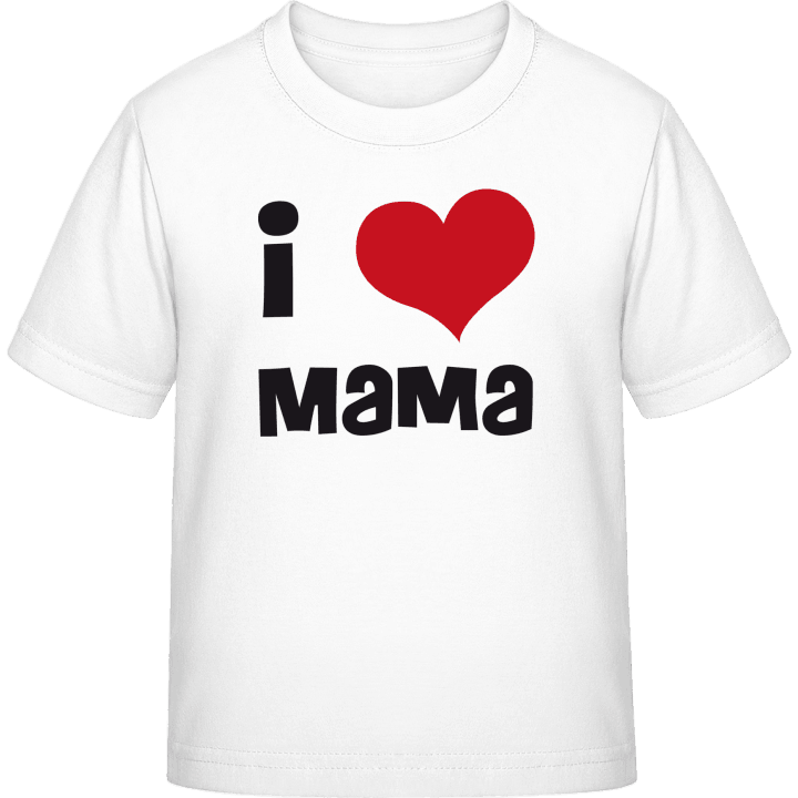 I Love Mama Kinder T-Shirt 0 image