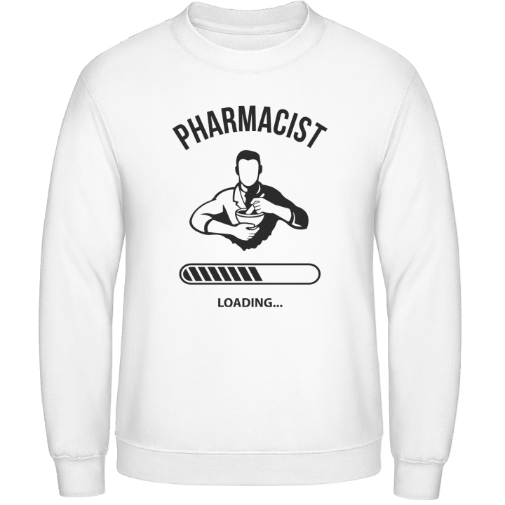 Pharmacist Loading Sweatshirt contain pic