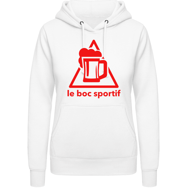 Le Boc Sportif Felpa con cappuccio da donna contain pic