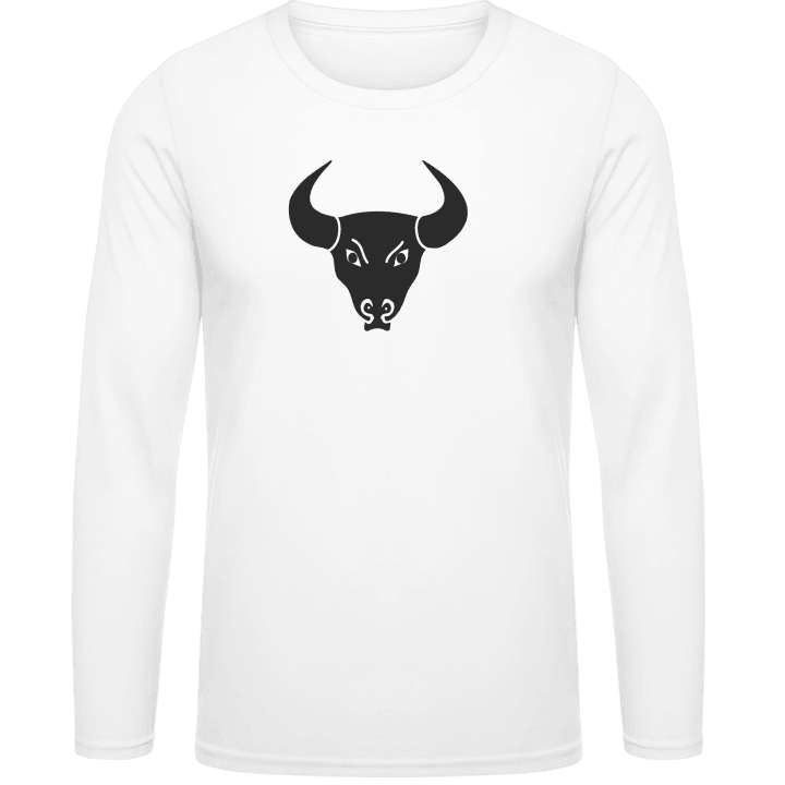Bull Icon Langarmshirt 0 image