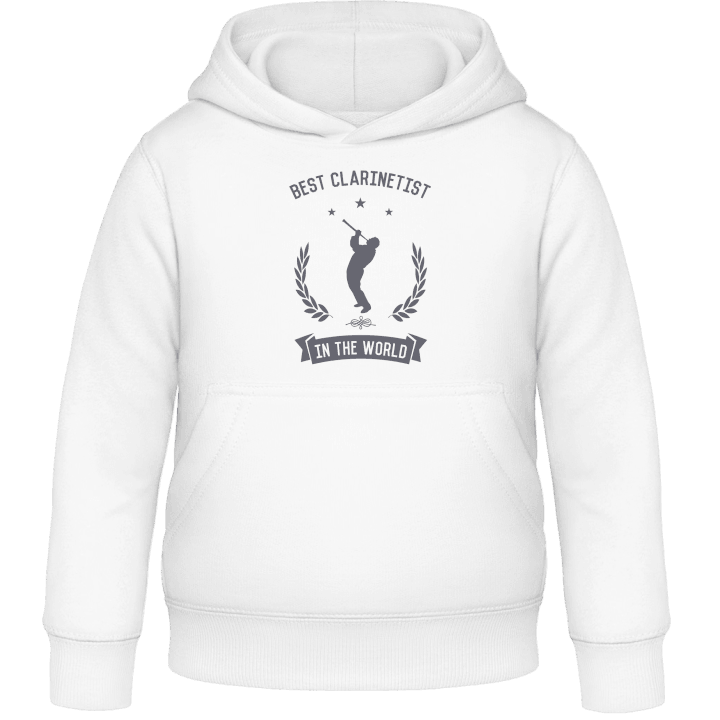 Best Clarinetist In The World Barn Hoodie contain pic