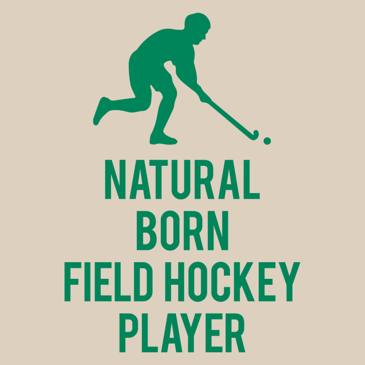 Natural Born Field Hockey Player Stofftasche 0 image