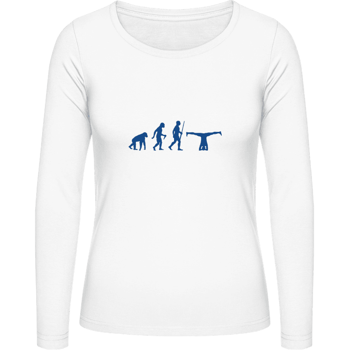 Gym Yogi Evolution Frauen Langarmshirt contain pic