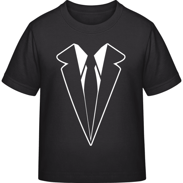 Business Suit T-shirt för barn contain pic