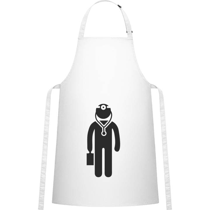 Doctor Symbol Kitchen Apron contain pic