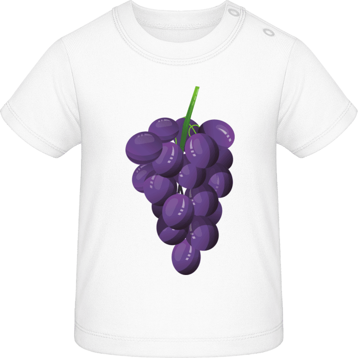 Grapes T-shirt för bebisar contain pic