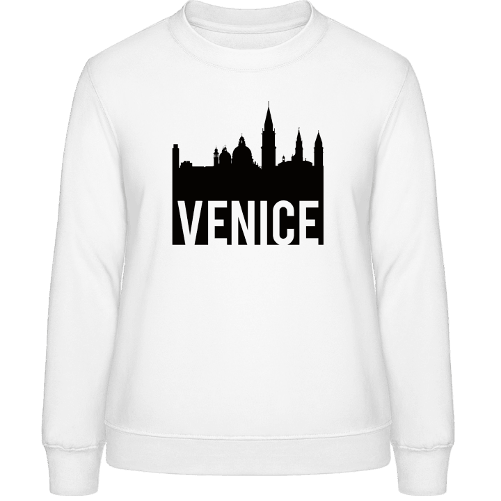Venice Skyline Genser for kvinner contain pic