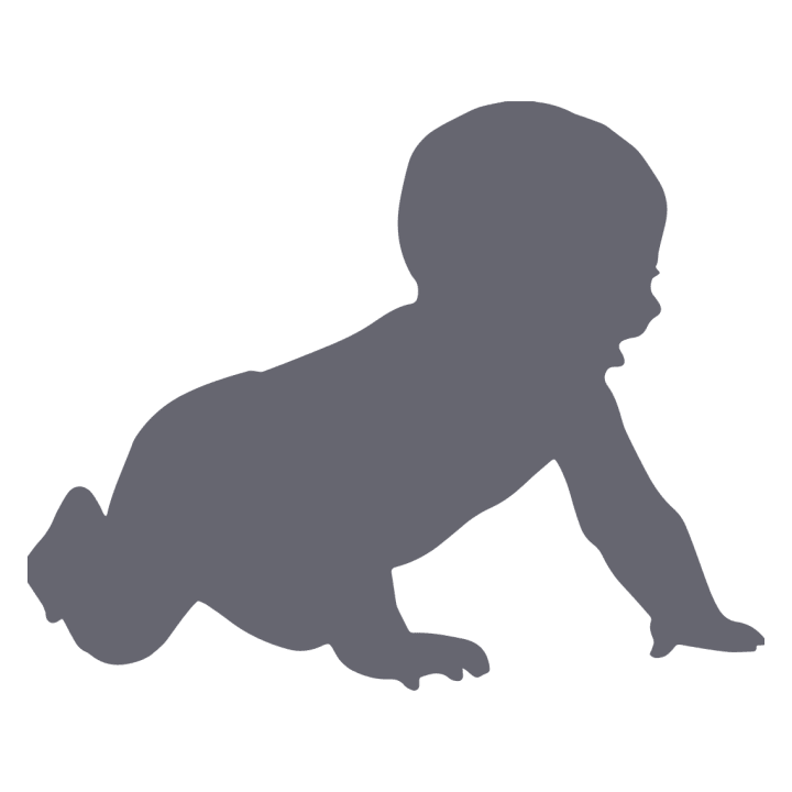 Baby Silhouette Baby T-Shirt 0 image