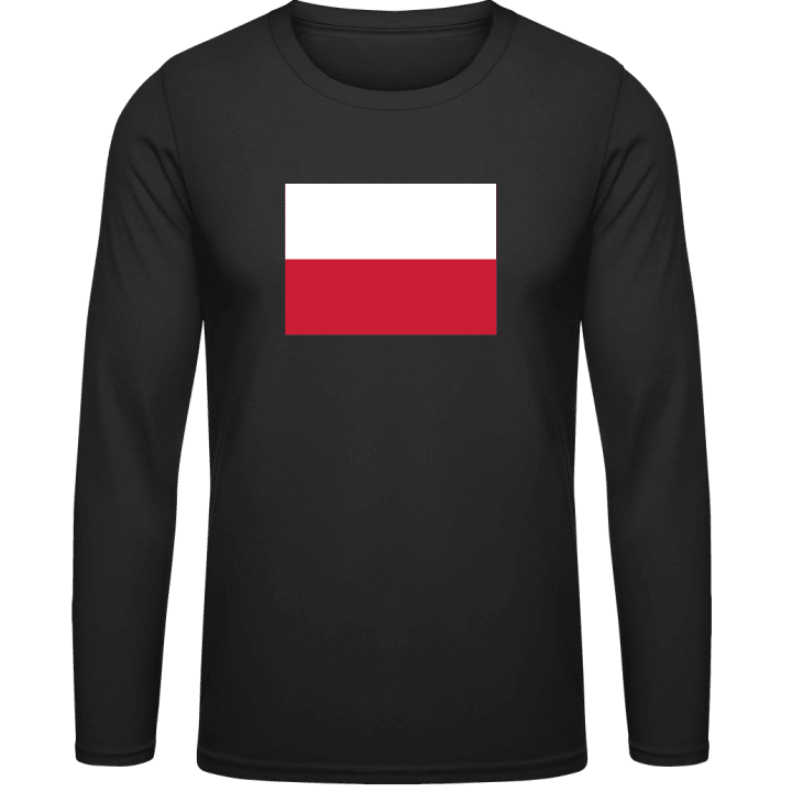 Poland Flag Långärmad skjorta contain pic