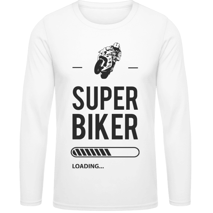 Superbiker Loading Langarmshirt contain pic