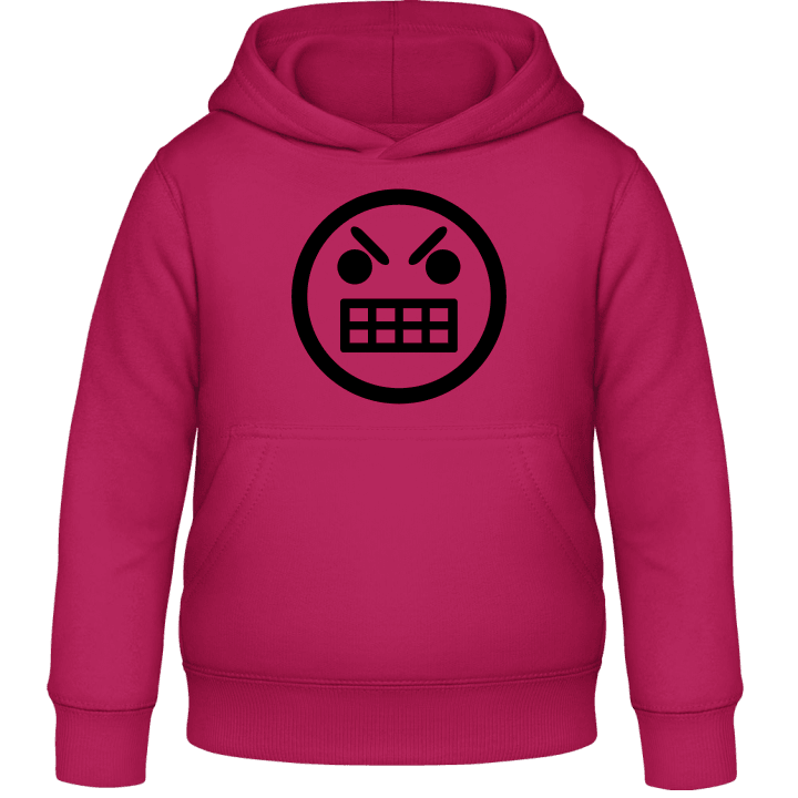 Mad Smiley Barn Hoodie contain pic
