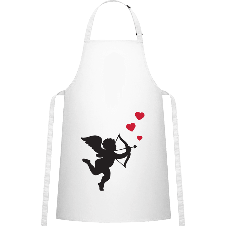 Amor Love Logo Kitchen Apron contain pic