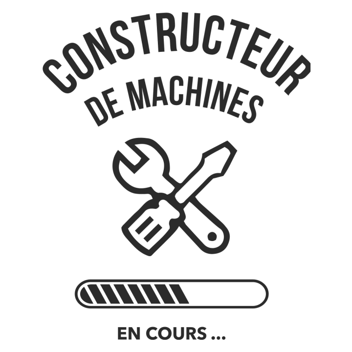 Constructeur de machines en cours T-shirt à manches longues pour femmes 0 image