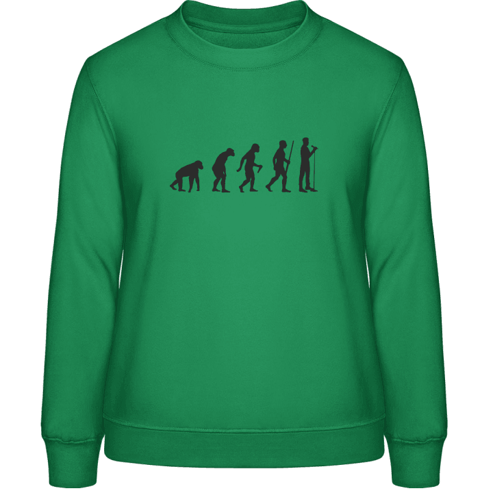 Solo Singer Evolution Frauen Sweatshirt contain pic