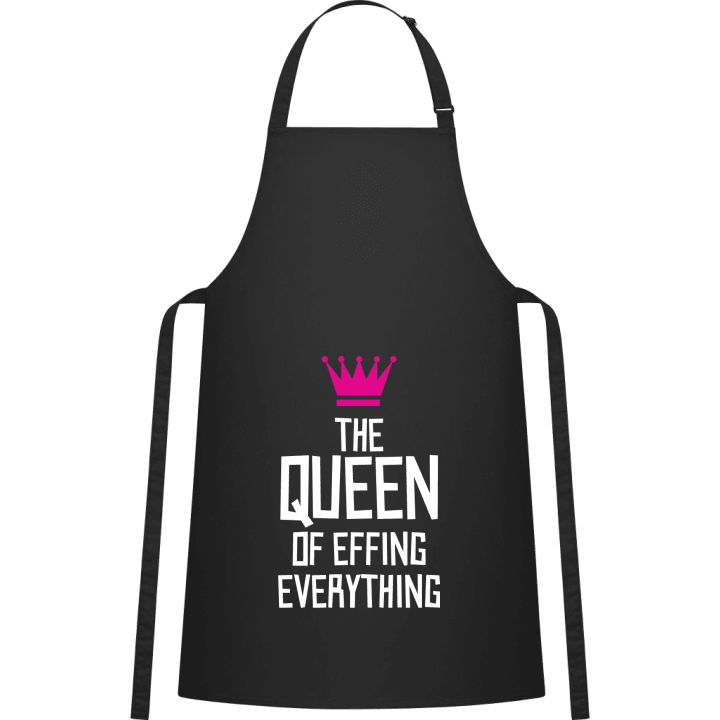 The Queen Of Effing Everything Förkläde för matlagning 0 image