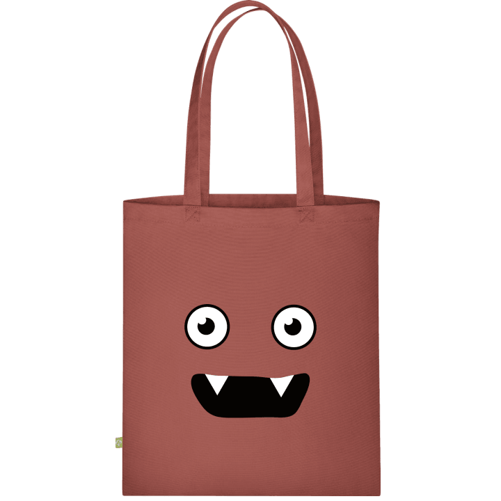 Monster Face Stofftasche 0 image